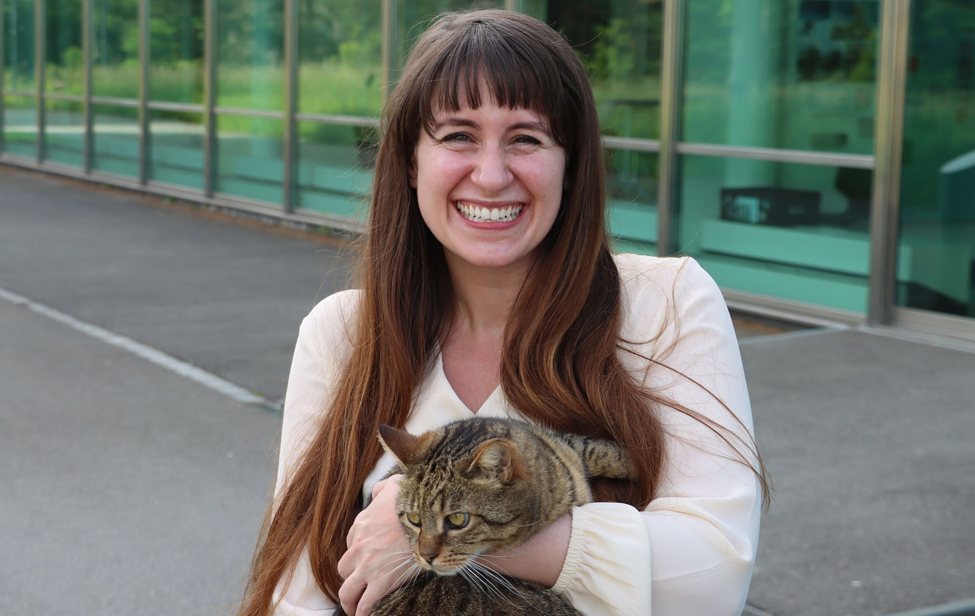 Portrait of Angelica De Riggi, CEO von AI-Tails