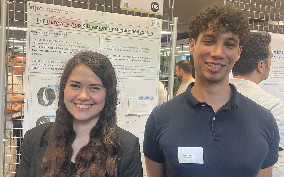 Portrait of Samir Hauri