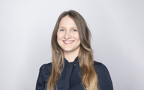 Portrait of Shirley Tiesnes, Projektleiterin