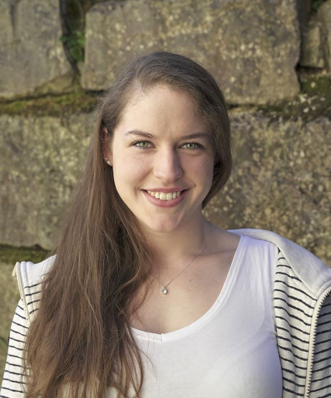 Portrait of Katja Strittmatter, Bauingenieurwesen-Studentin