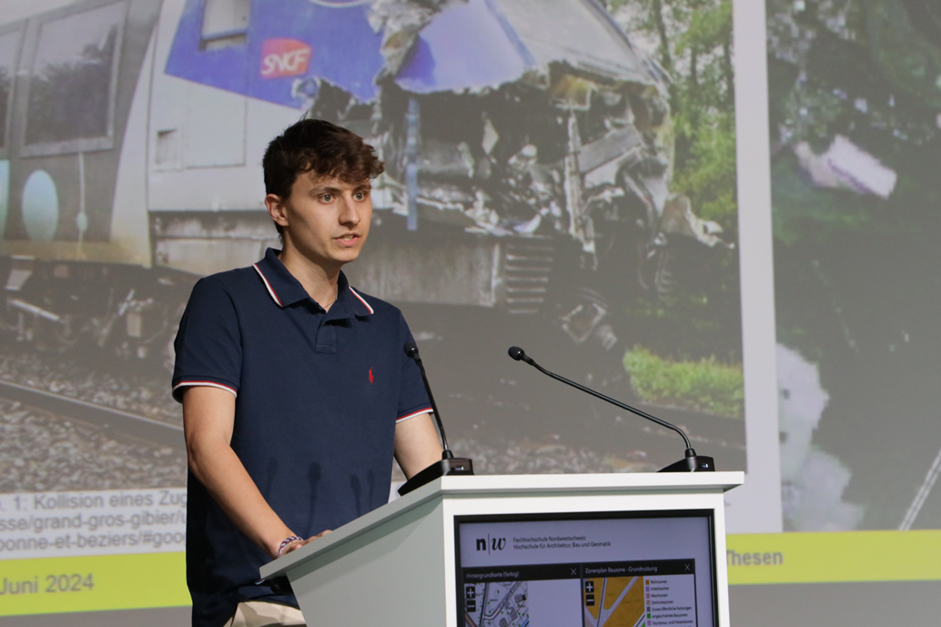 Portrait of Théo Reibel