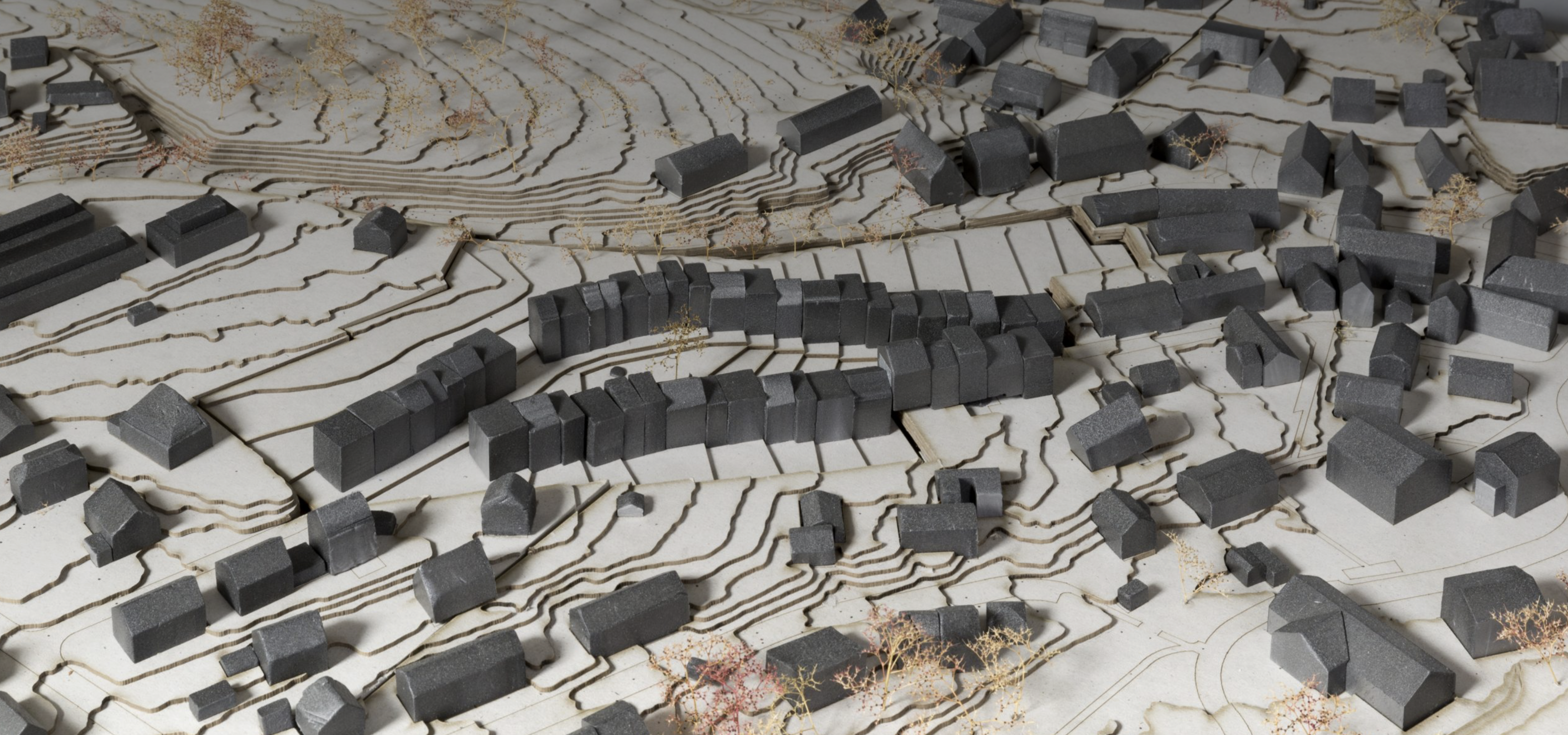 Digitaler Showroom der Master Entwurfsmodule