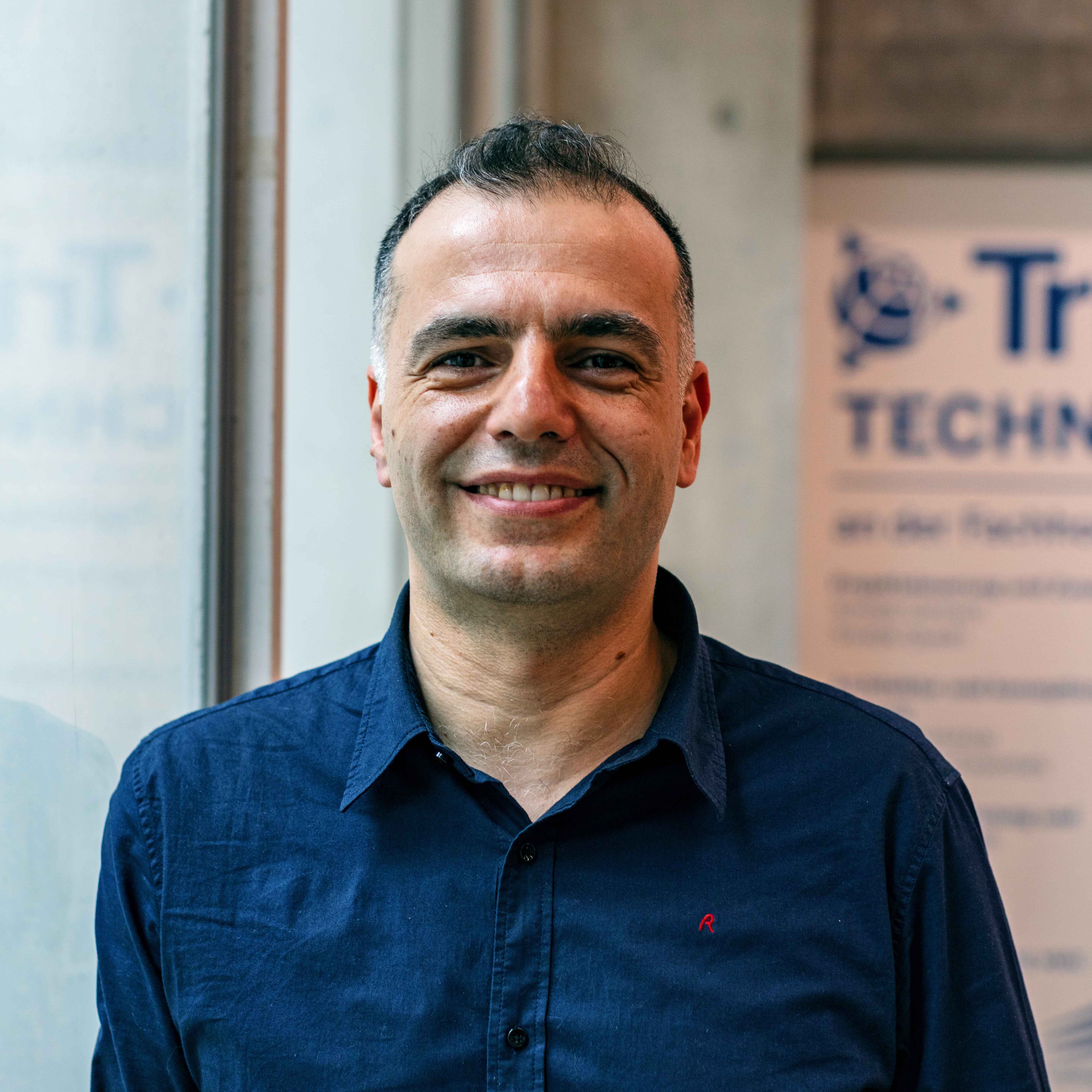 Nadja Pfister, Wissam Wahbeh und Célina Neumann