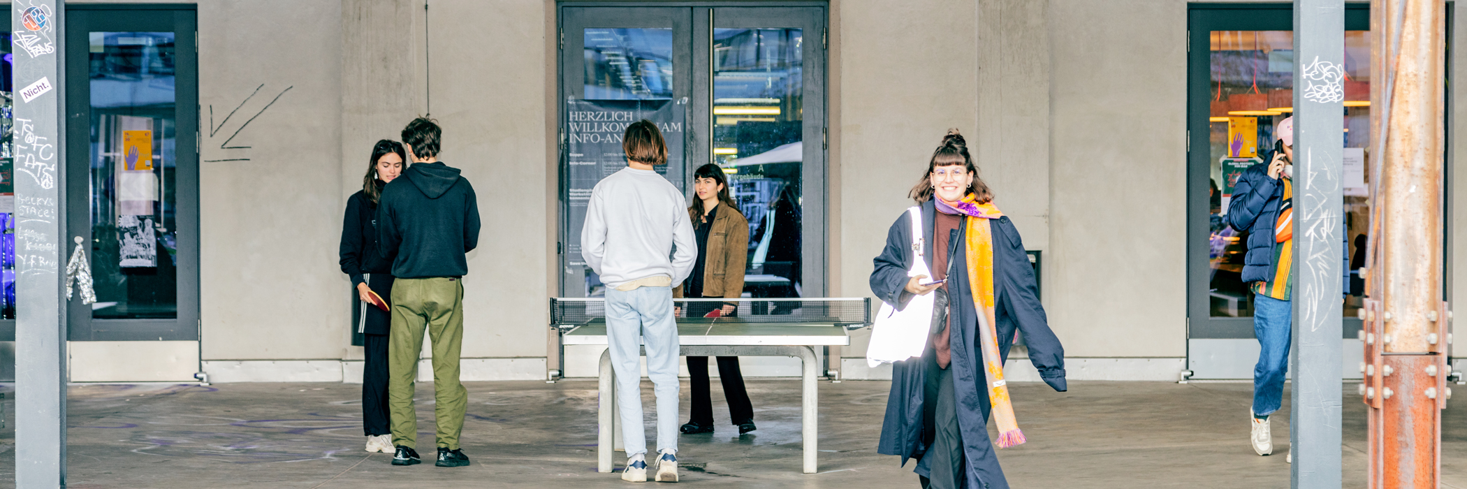 Campus und Infrastruktur