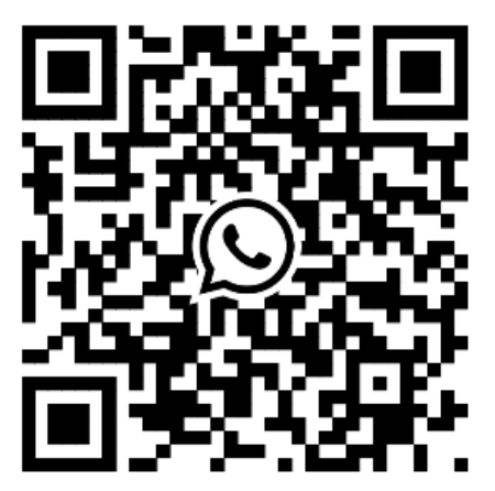 Portrait of Our computer science graduates Aaron and Andris will provide you with information via Whatsapp.