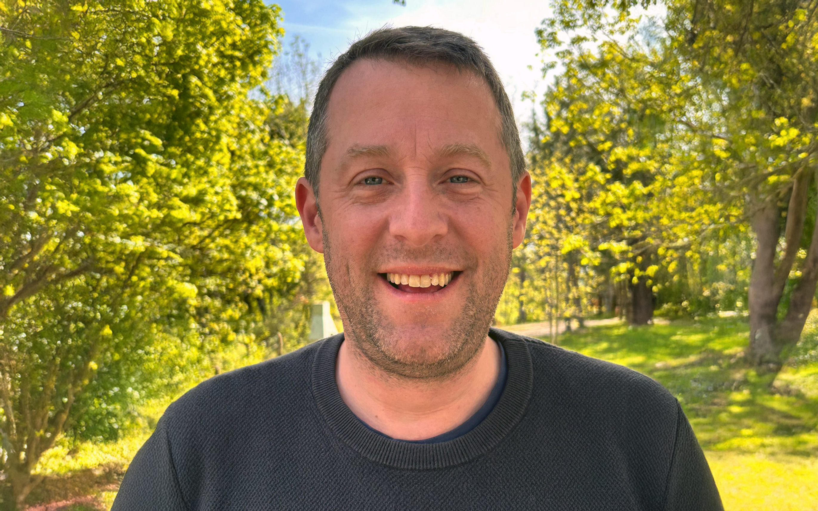 Portrait of Paul Stehberger, Specialist in Anesthesiology and Intensive Care, Master Student MSc Medical Informatics