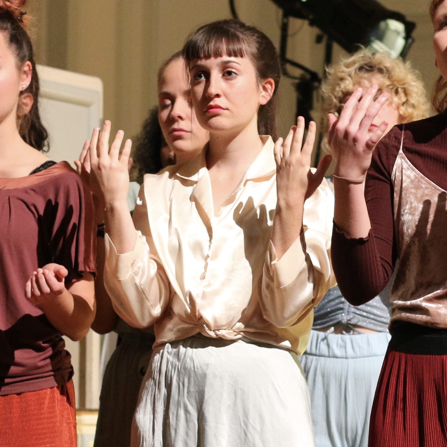 Portrait of Elena Hischier, Alumna