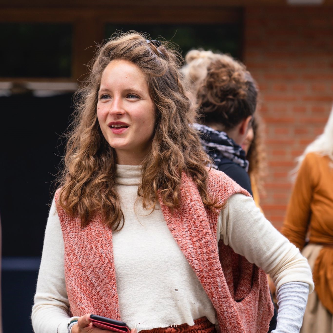 Portrait of Antonia Sophie Balzer, Alumna