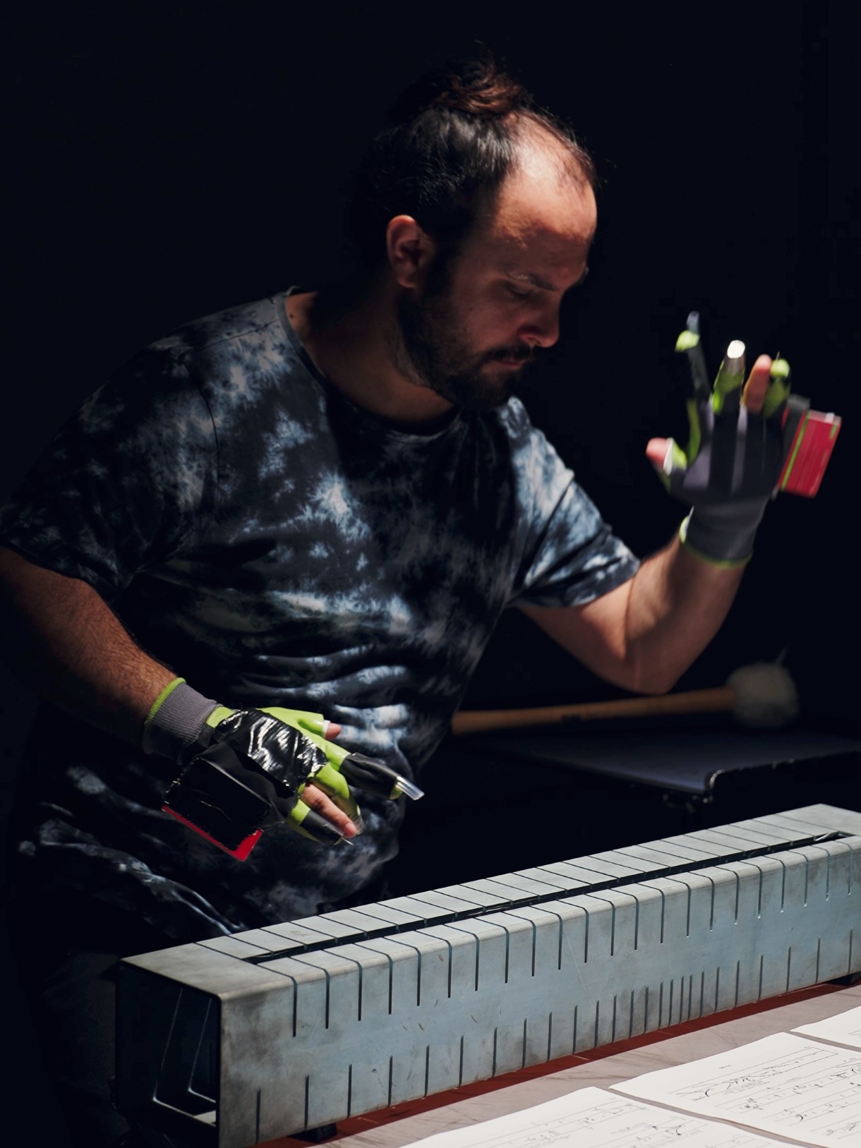 Portrait of Alejandro Sarriegui