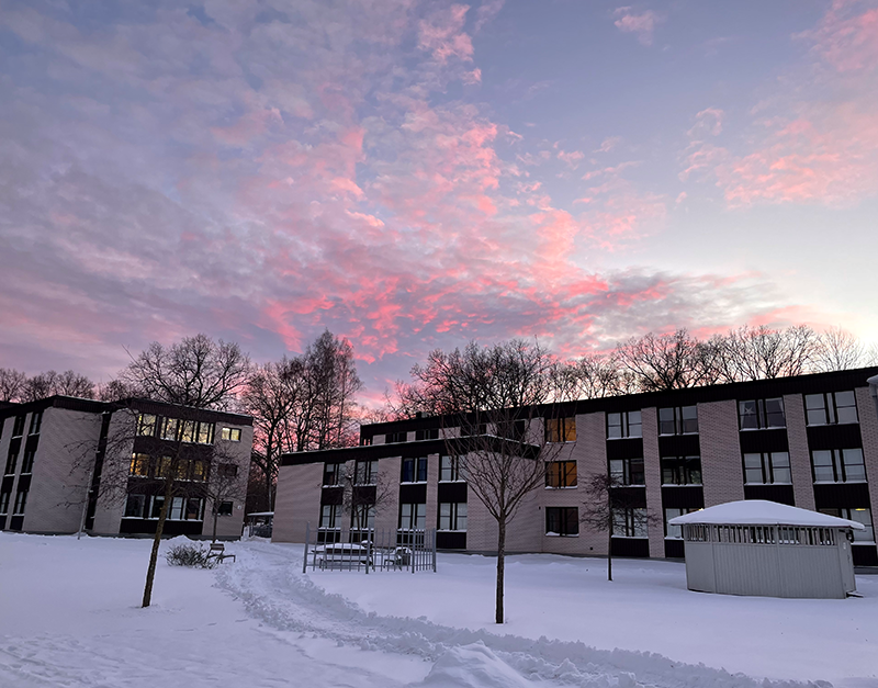 Studentenwohnheim in Linköping