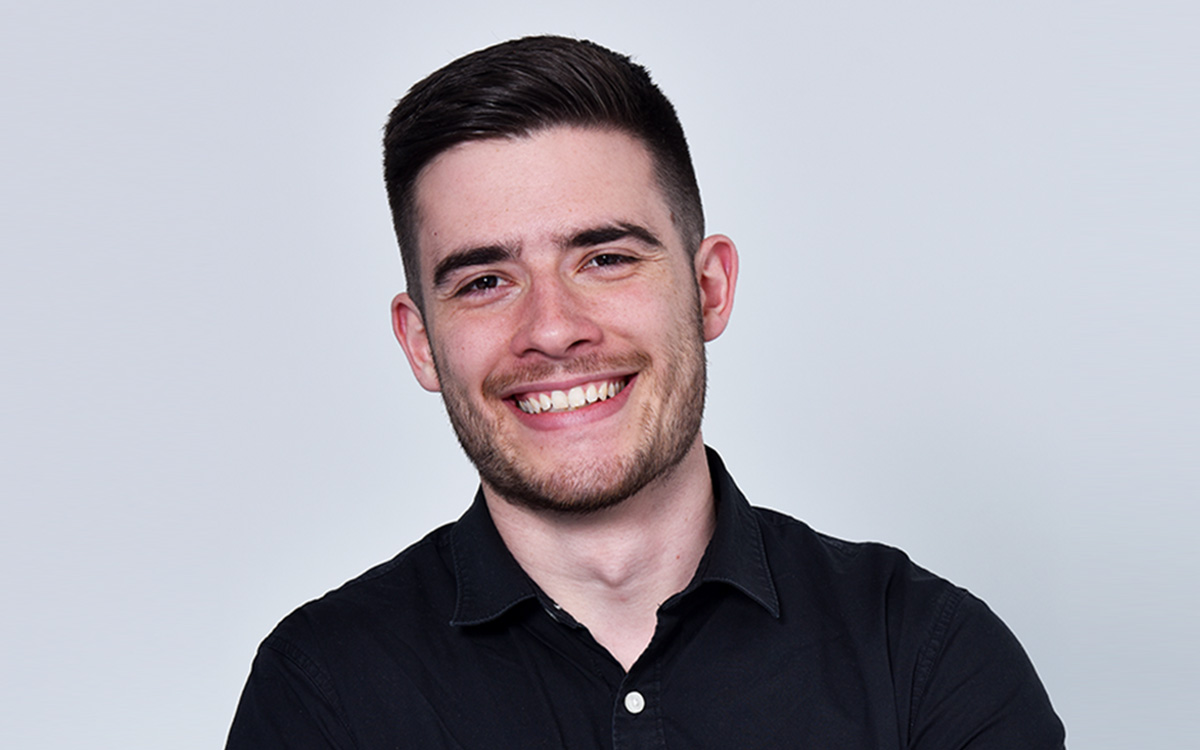 Portrait of Jan Borer, Master of Science Angewandte Psychologie (2. Semester)