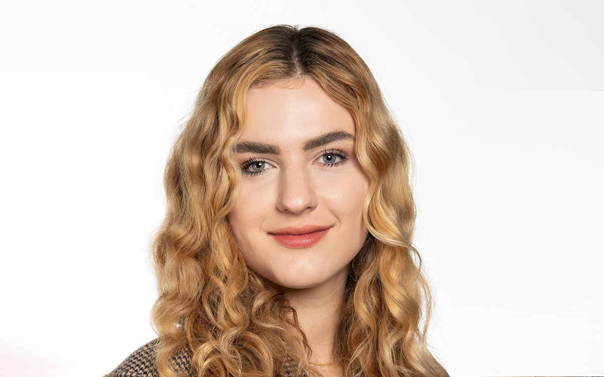 Portrait of Leonie Wittwer, Master of Science Angewandte Psychologie (2. Semester)