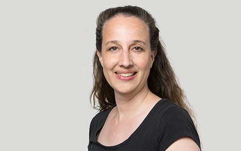 Portrait of Mirjam Buchmann