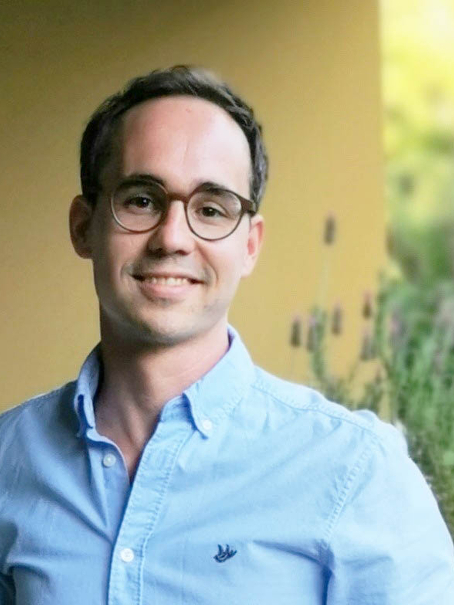 Portrait of Christian Arber, Projektleiter Energie und Umwelt, Gemeinde Küsnacht, Abschluss BSc Energie- und Umwelttechnik 2015