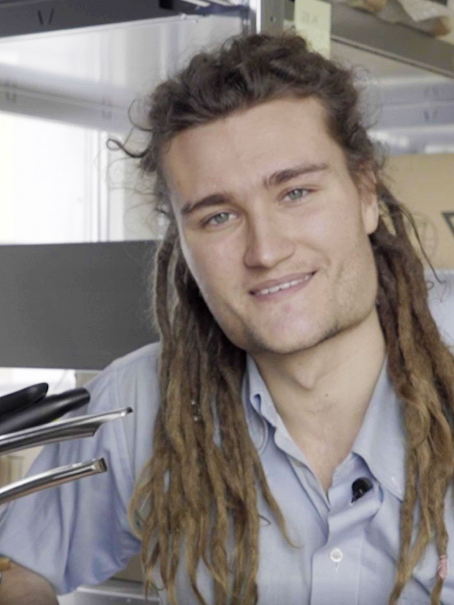 Portrait of Dominic Müller, Bachelor of Science FHNW in Energie- und Umwelttechnik