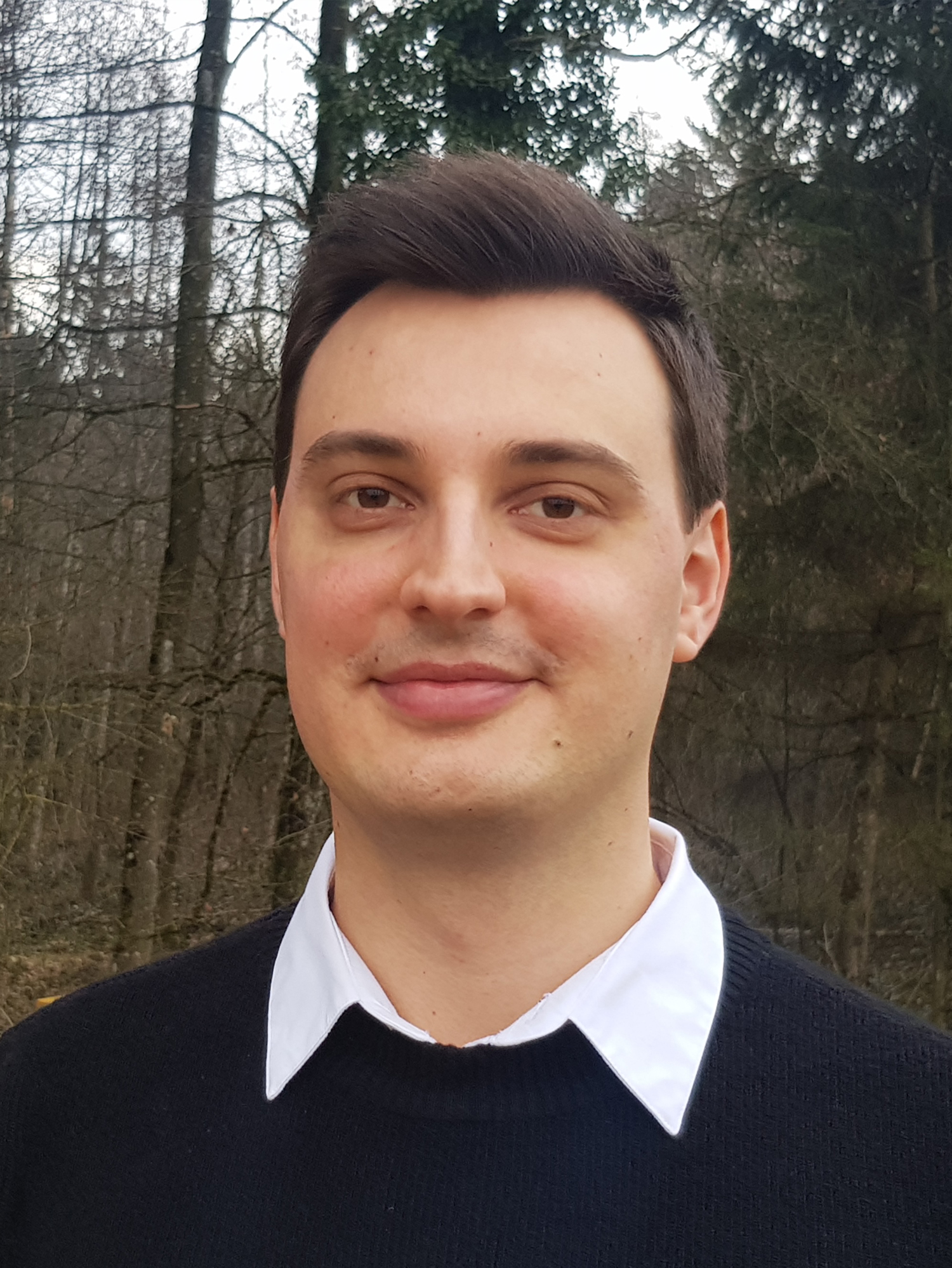 Portrait of Severin Gremlich, Bachelor of Science FHNW in Energie- und Umwelttechnik