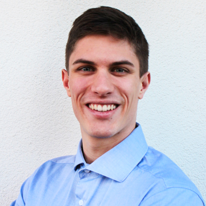 Portrait of Lukas Trümpi, Abschluss BSc Energie- und Umwelttechnik 2021