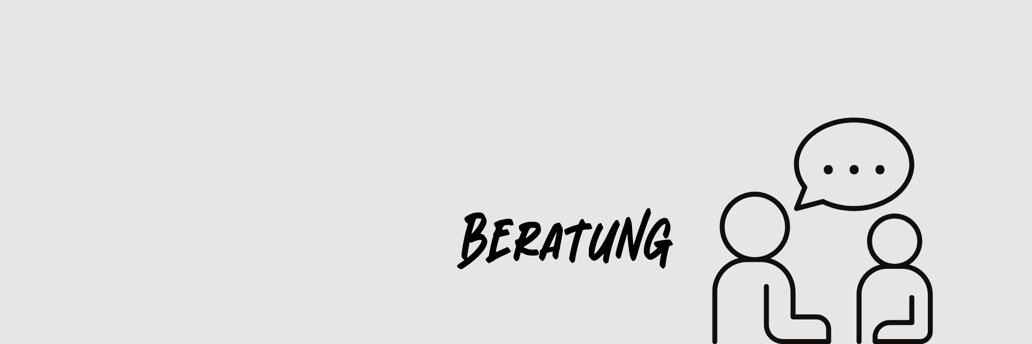 Unser Beratungsangebot für Sie