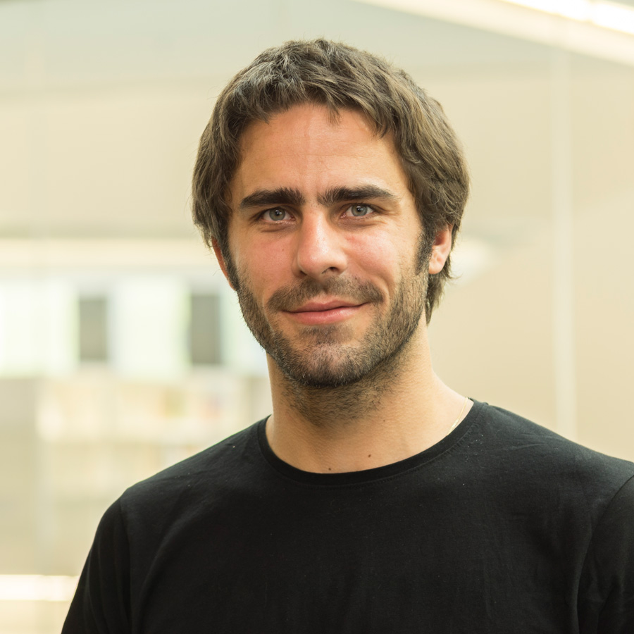 Portrait of Patrick Cartier, Student