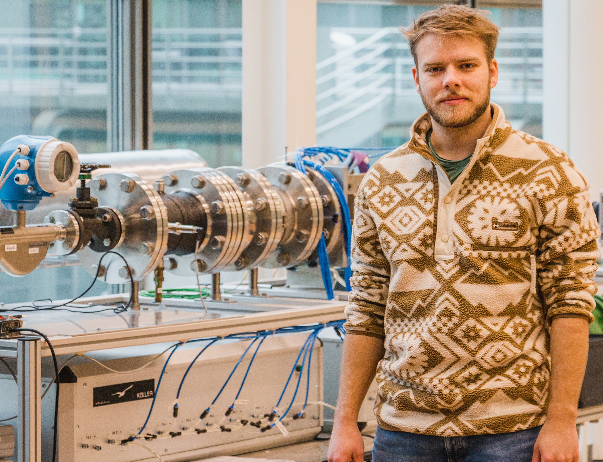 Portrait of David, Student