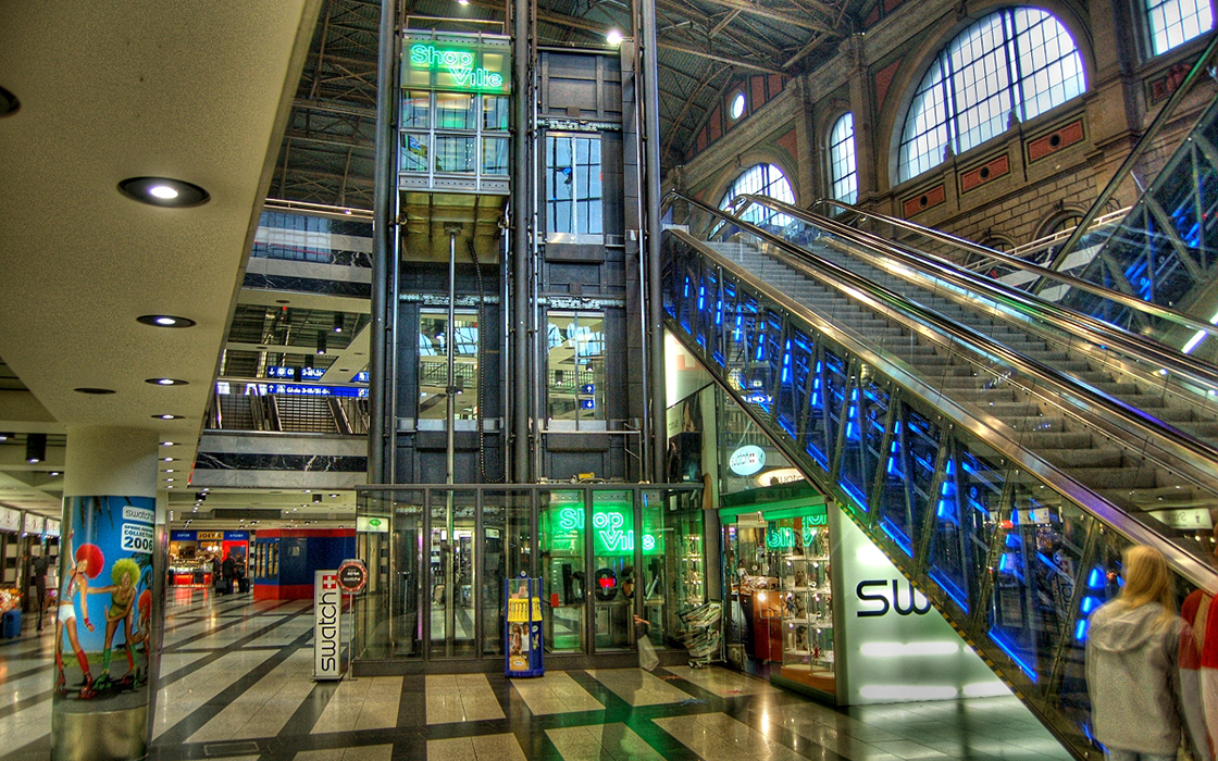 ShopVille in der RailCity