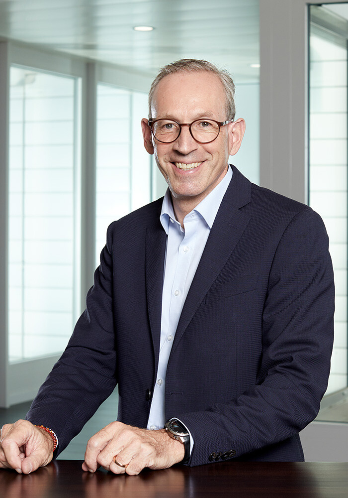 Portrait of Philipp Wyss - Coop / Vorsitzender der Geschäftsleitung