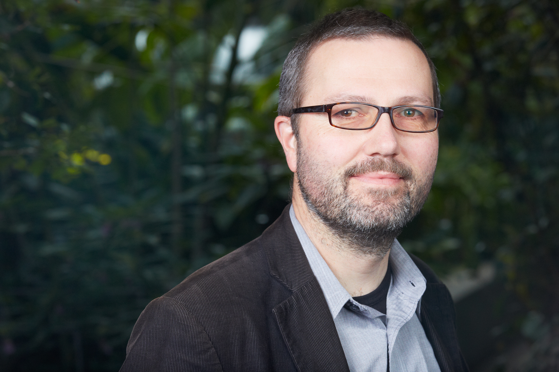 Portrait of Simon Zysset - WWF Schweiz / Verantwortlicher Nachhaltige Hochschulen