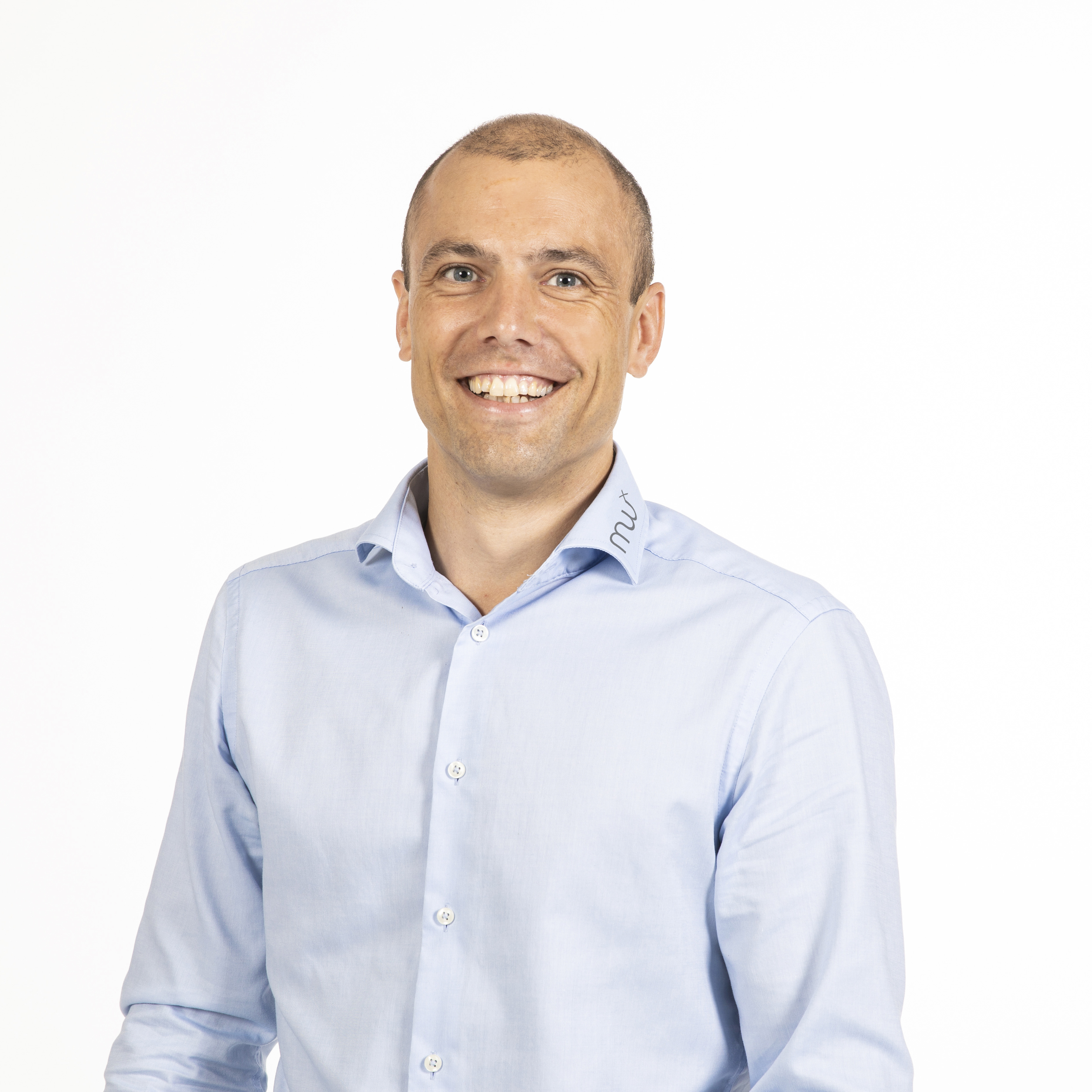 Portrait of Marco Klotz, Geschäftsleiter Masterworx GmbH, Bauleiter MAS FHNW, eidg. dipl. Malermeister