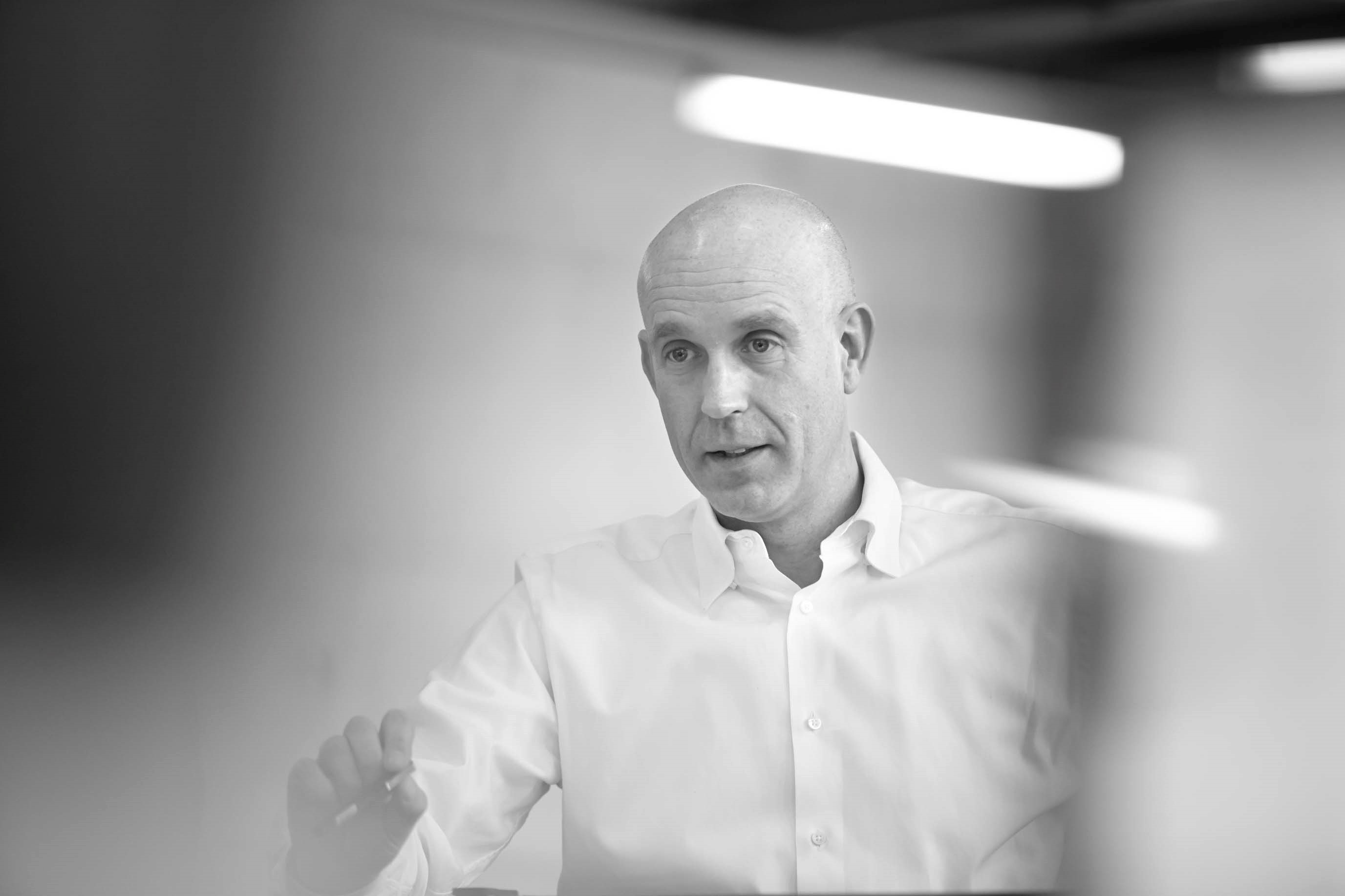 Portrait of Serge Fayet, Architekt und Berater, Kursleiter «CAS Management Skills»