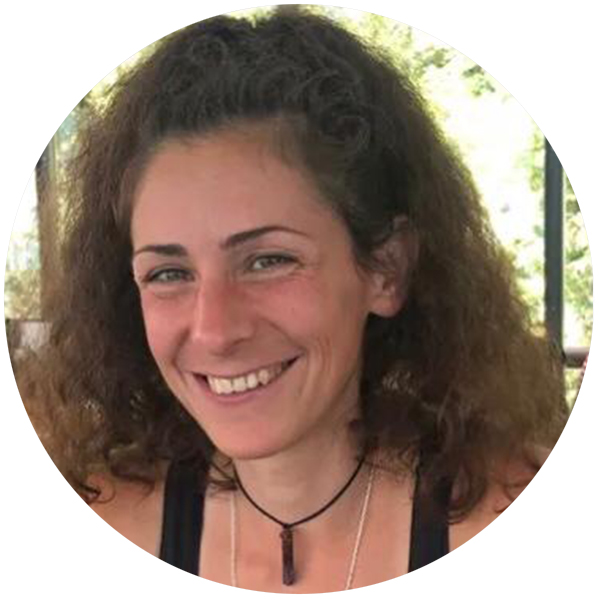 Portrait of Anne Nyffeler, Architektin BA FHZ, MAS FHNW Digitales Bauen, selbstständige Coachin VDC & BIM