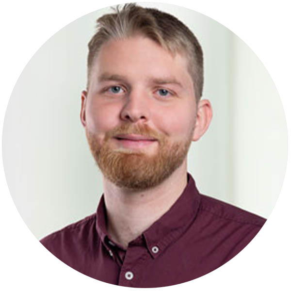 Portrait of Jonas Spänhauer, Projektleiter Engineering BSc BFH in Holztechnik, MAS FHNW Digitales Bauen