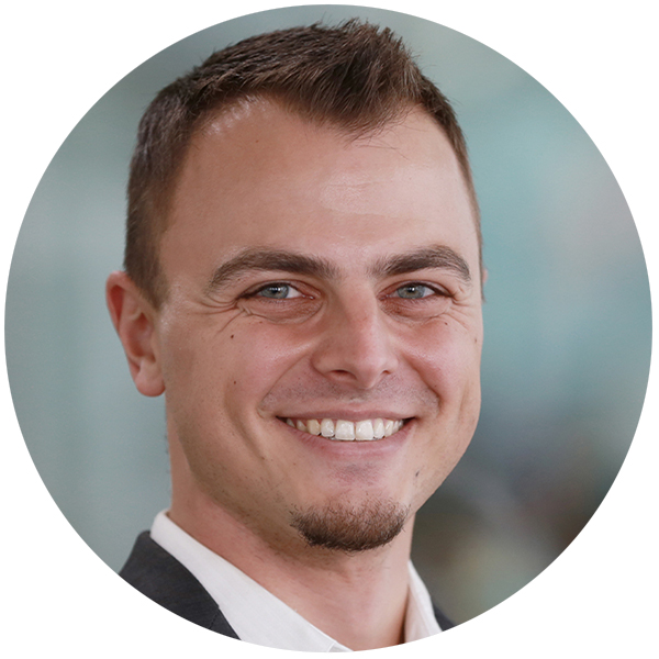 Portrait of Manuel Krähenbühl, M. Sc. Bauingenieurwesen, ILF Beratende Ingenieure AG, Zürich