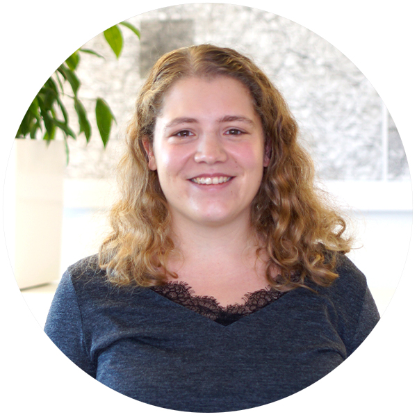 Portrait of Melanie Müller, Bauingenieurin Bsc FH bei Bächtold & Moor AG