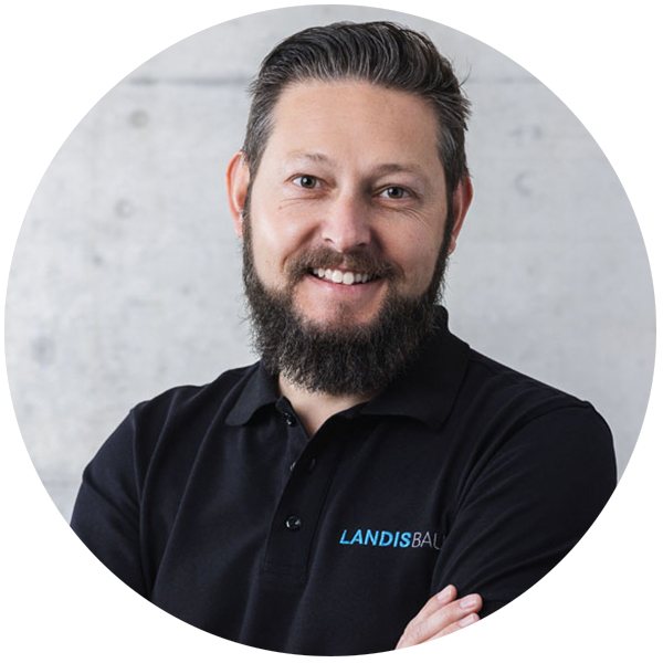 Portrait of Stefan Fleischli, Bauführer SBA, Landis Bau AG