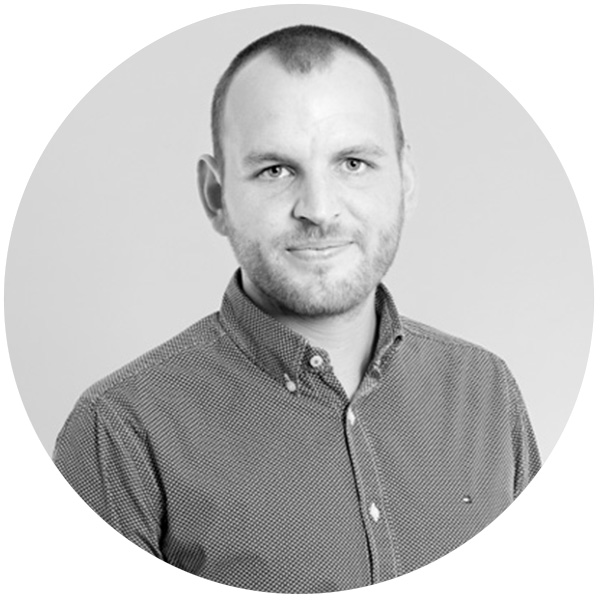 Portrait of Louis Trümpler, Stv. Verantw. Digitalisierung bei WaltGalmarini AG