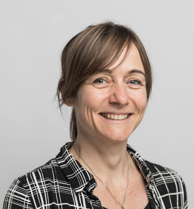 Portrait of Kalin Müller – Dozentin CAS Spatial Data Analytics und GIS Spezialistin, KAPO Aargau