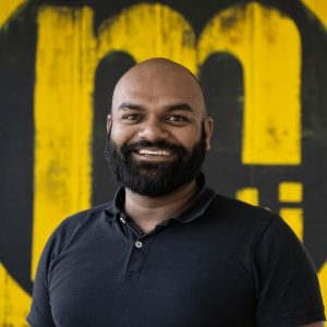 Portrait of Tenison Peterson