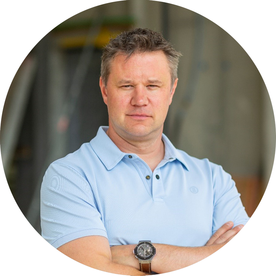 Portrait of Peter Scherer