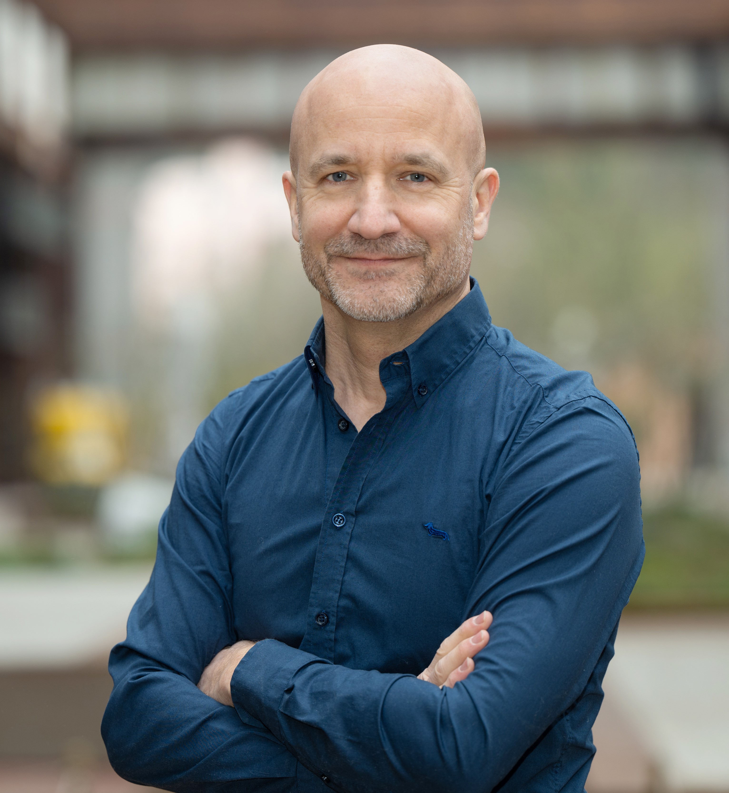 Portrait of Michael Schmid will GEAK-Experte werden.