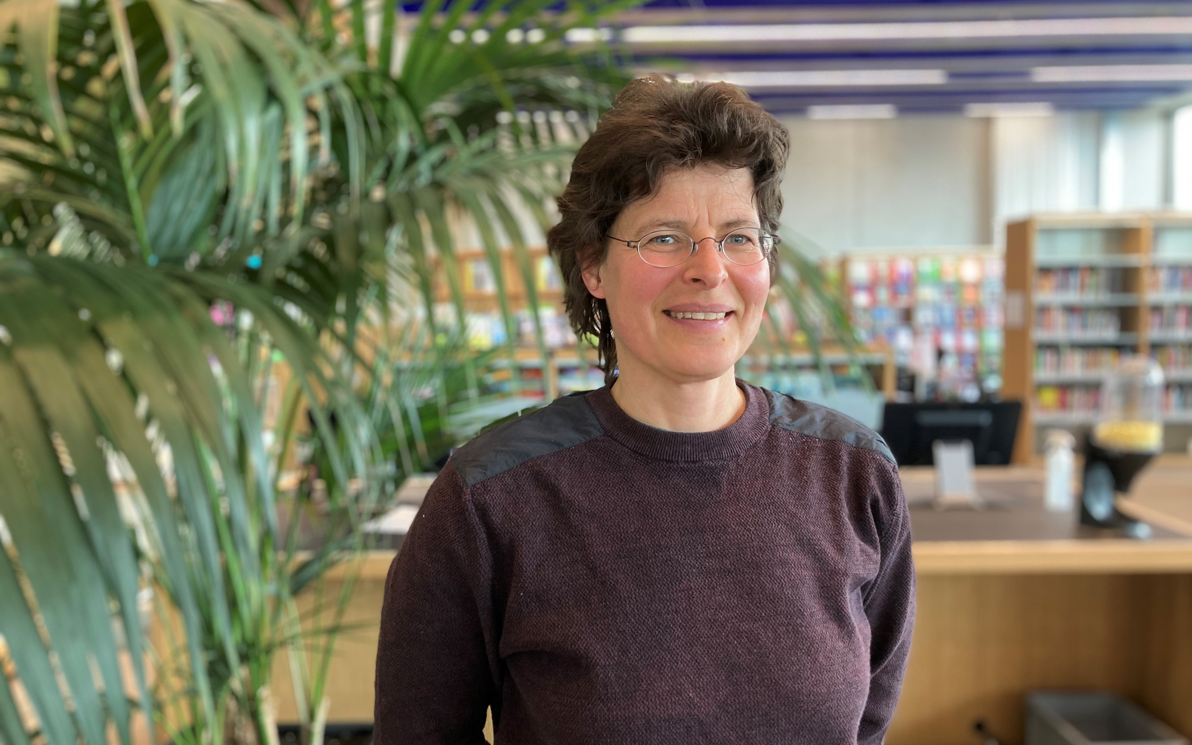 Portrait of Anna Kessler Seiz, Agronomin