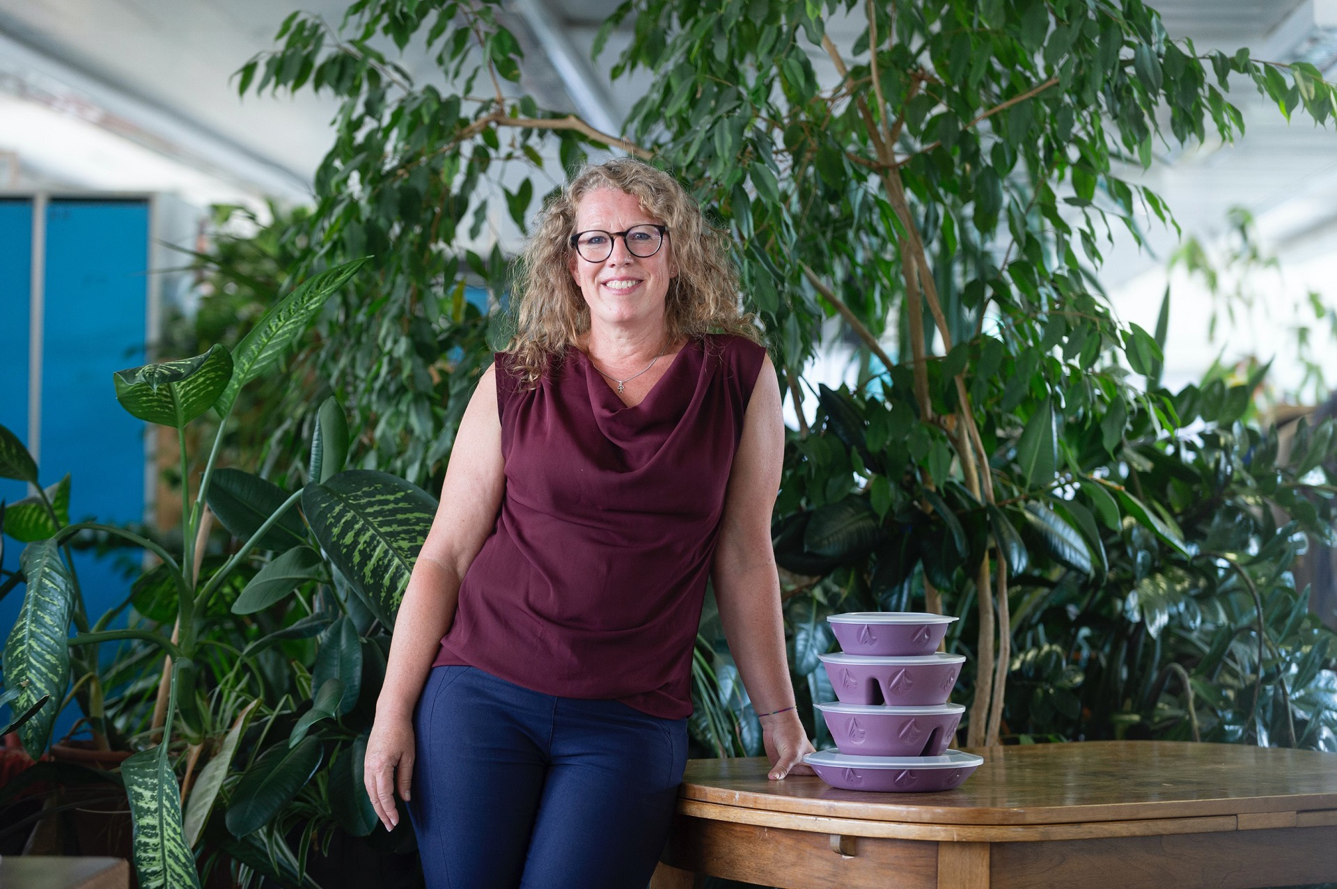 Portrait of Jeannette Morath, Gründerin von reCIRCLE