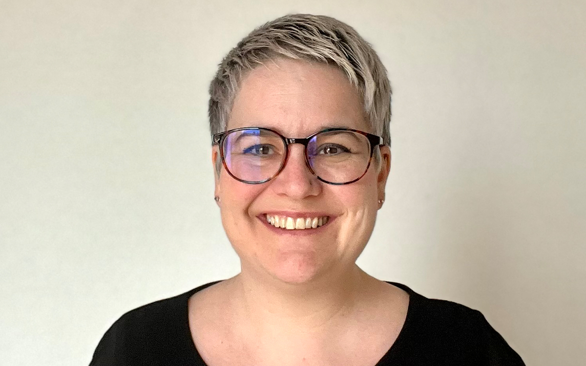 Portrait of Gabriela Perrig, Business Requirements Engineer beim Bundesamt für Informatik und Telekommunikation BIT