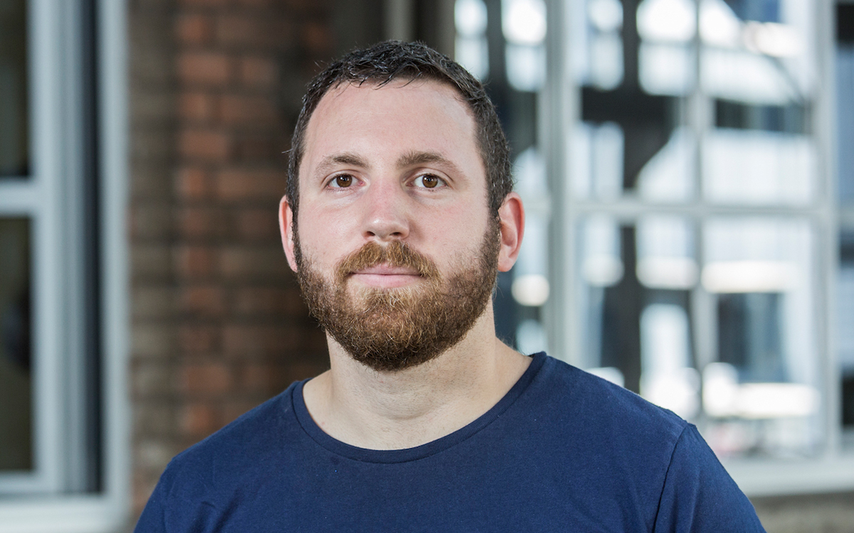 Portrait of Philipp Frei, Geschäftsführer beim Dachverband Budgetberatung Schweiz