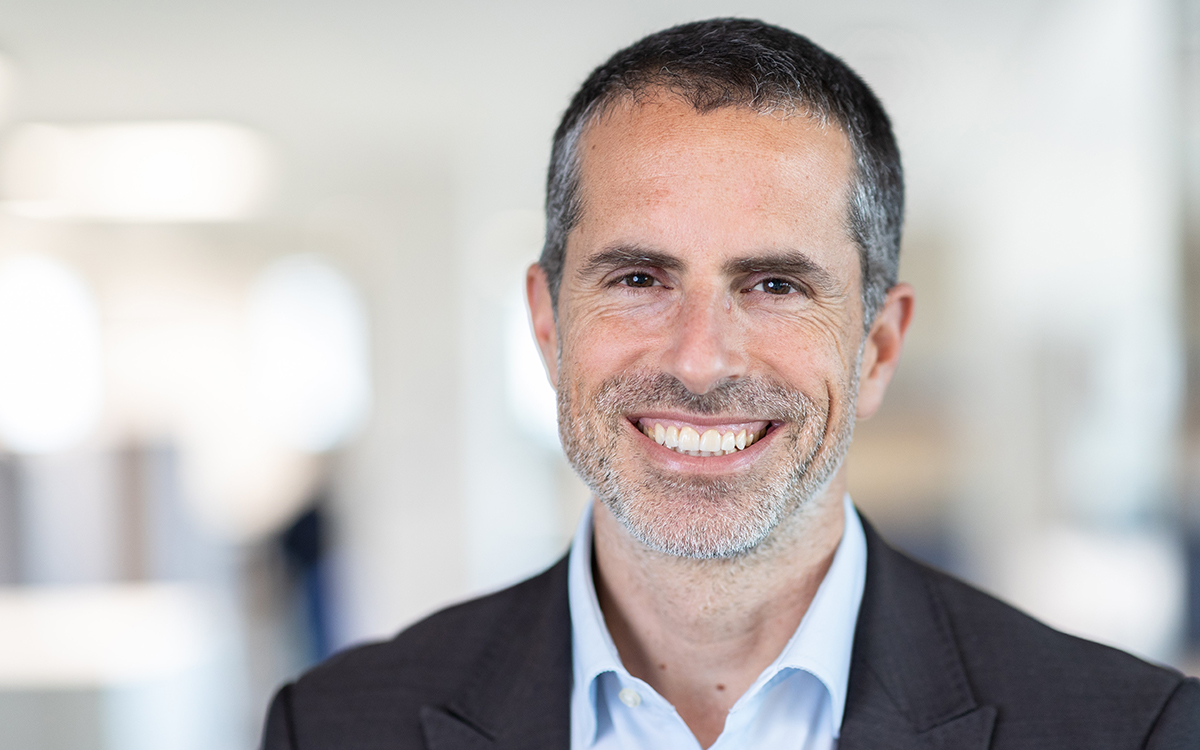 Portrait of Roger Swifcz, Leiter Abteilung Hochschulen beim Amt für Berufsbildung, Mittel- und Hochschulen des Kantons Solothurn