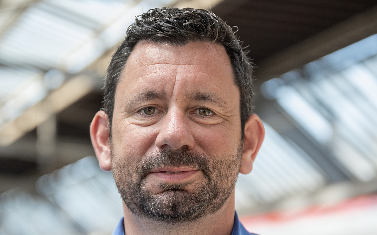 Portrait of Marcel Lemp, Produktionsleiter Zugführung und Rangier bei der SBB AG