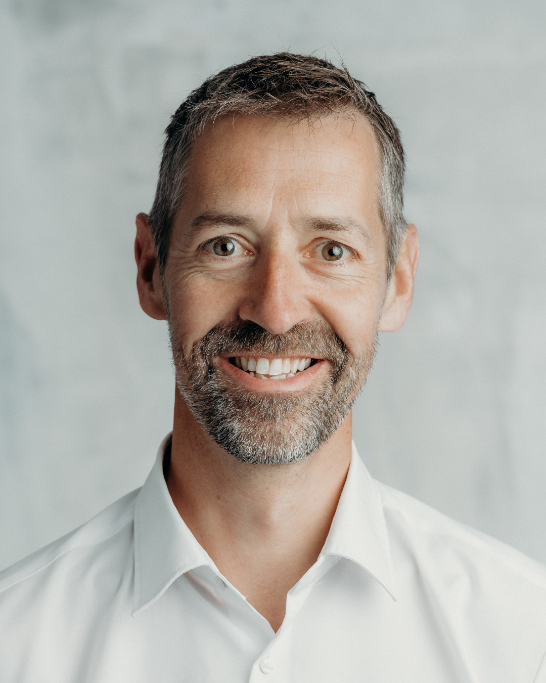 Portrait of Beat Augstburger, Leiter HR Services, BLS AG