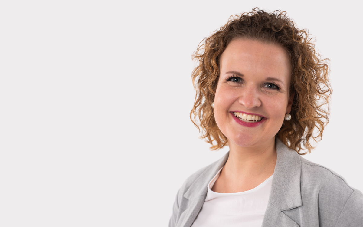 Portrait of Isabelle Mäder, Event und Sponsoring Managerin bei der PostFinance AG