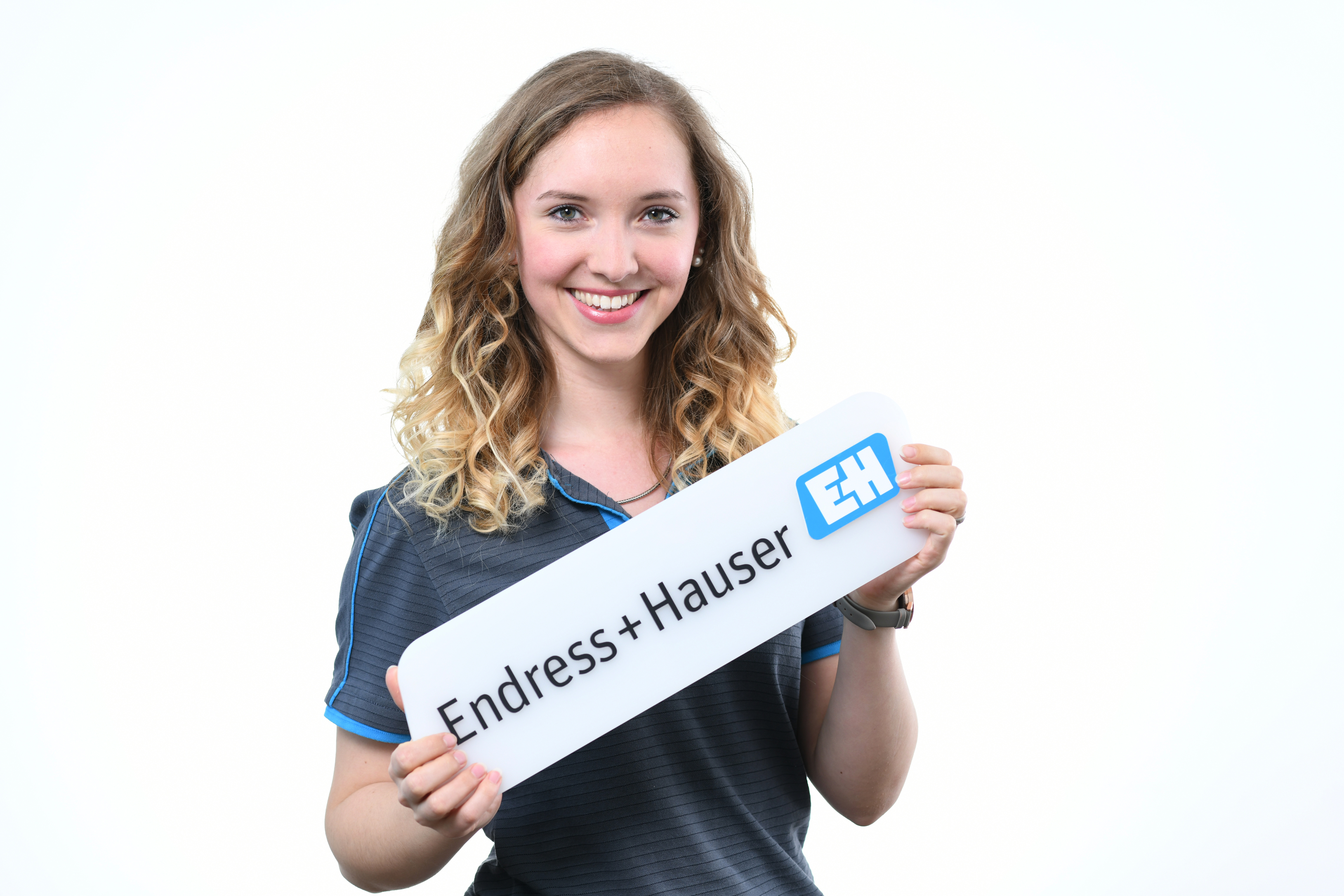 Portrait of Bianca Eichler, Project Manager bei Endress+Hauser Flowtec AG
