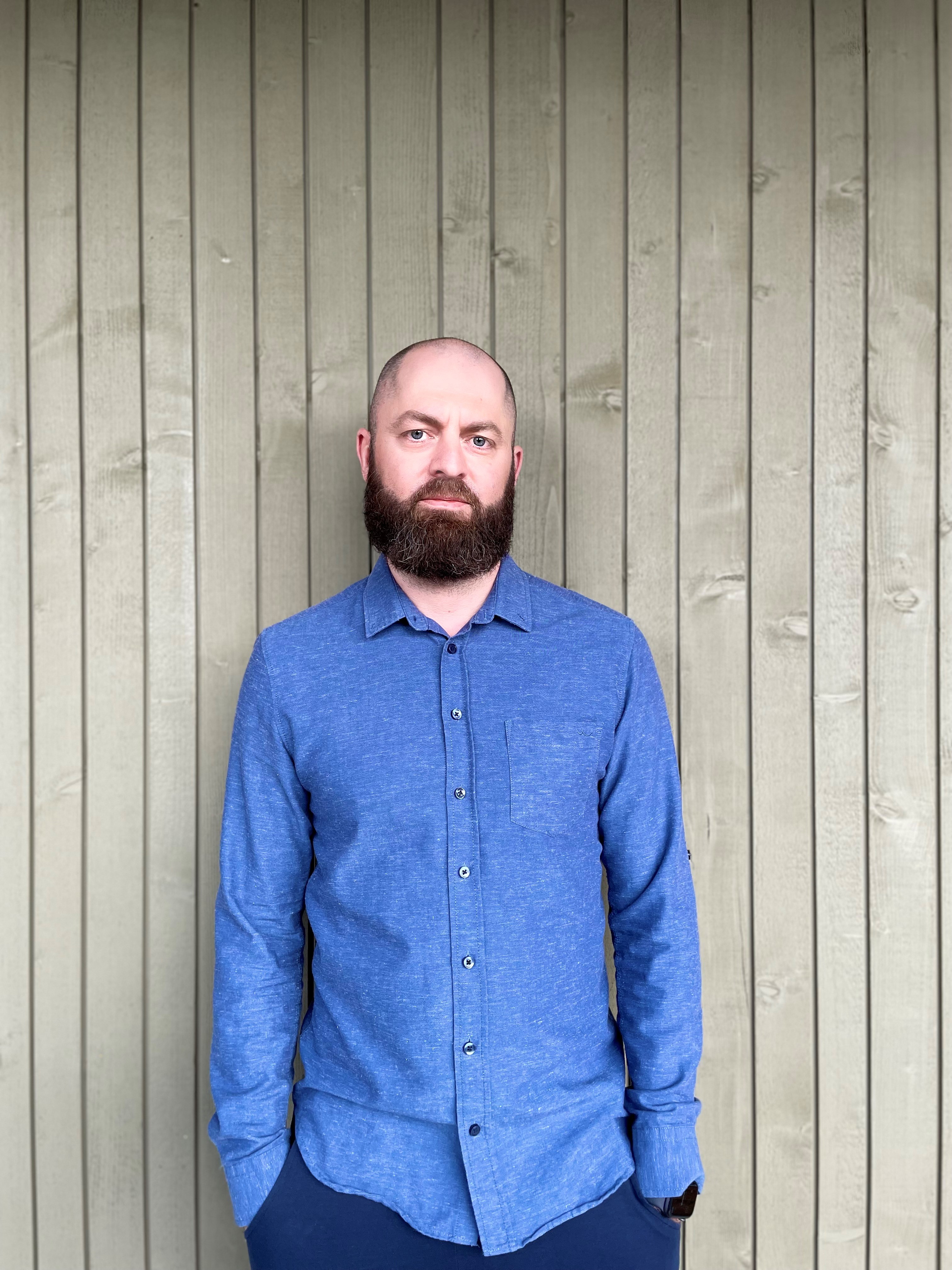 Portrait of Alexander Dyck, Absolvent MAS Kunststofftechnik, Produktionsingenieur, Maxon Motor AG