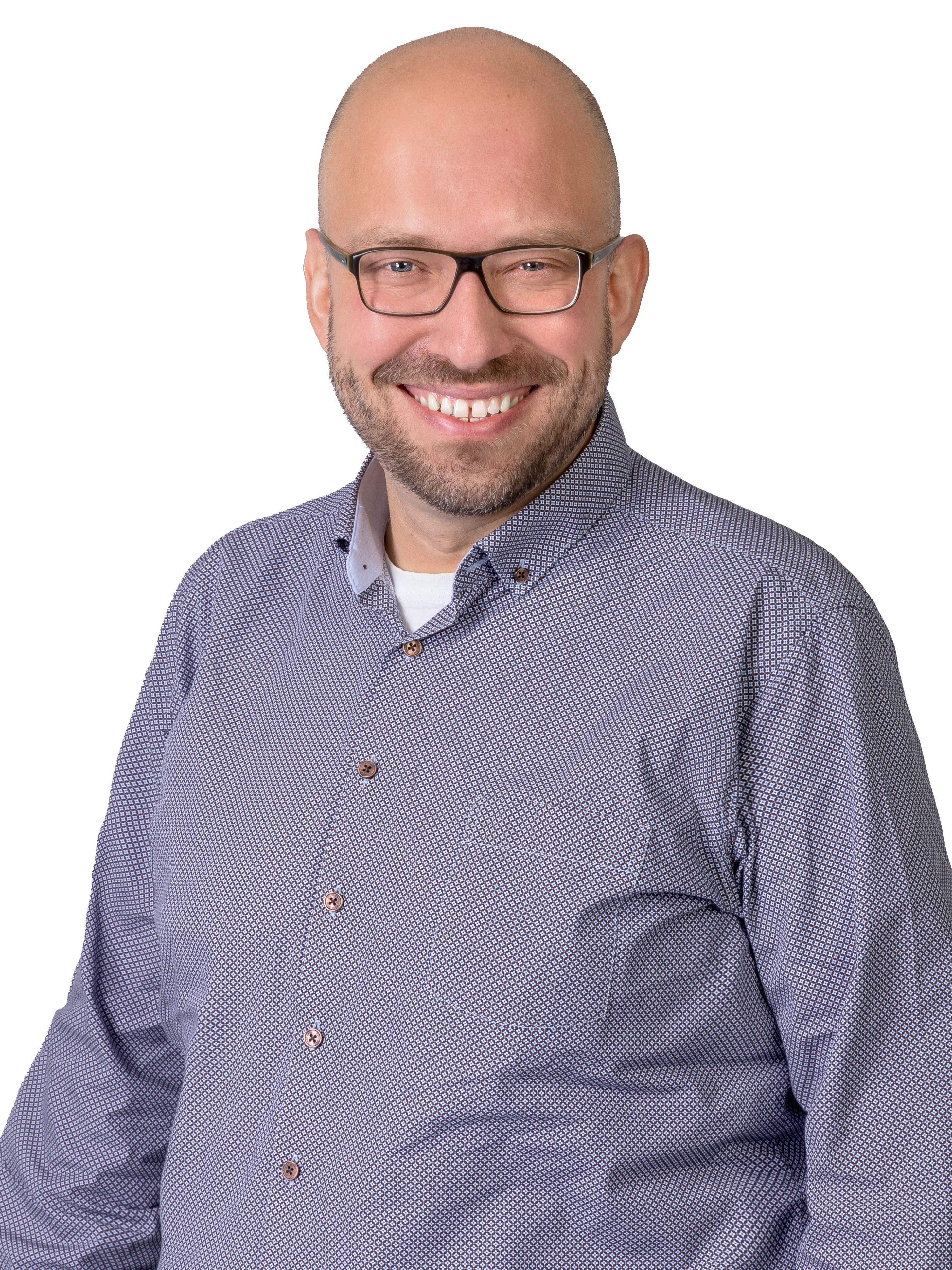 Portrait of Patrick Itel, Leiter Prozess- & Einkaufsmanagement bei Competec Holding AG